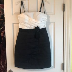 Black and White BCBG - Max & Cleo Dress